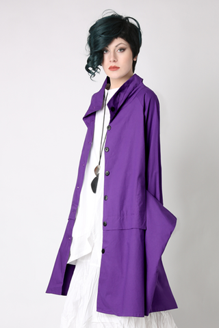 Oslo Jacket in Muscari Carnaby