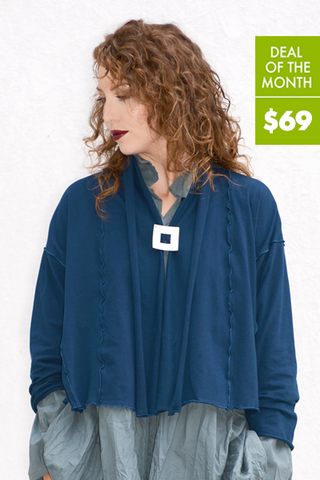 Lisbon Jacket in Minuit Tokyo