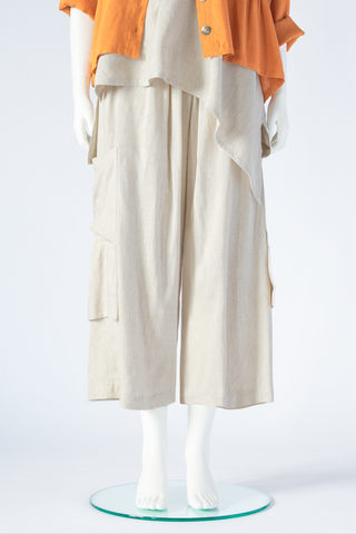 H.P. Pant in Natural Papyrus