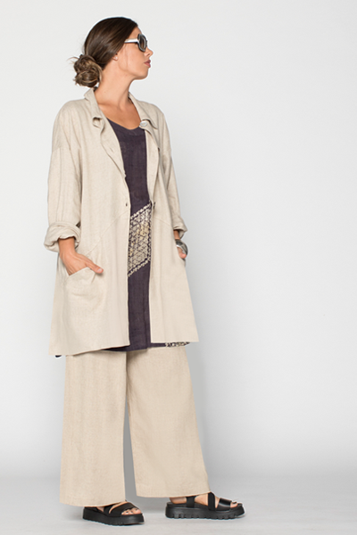 Shown w/ Leah Tunic and Back Pocket Jacket