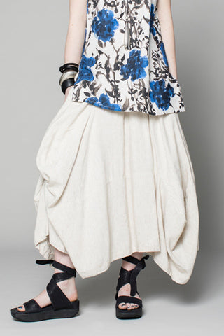 Odyssey Skirt in Natural Papyrus