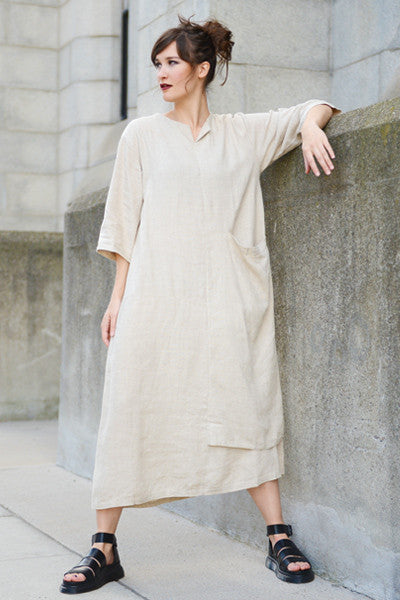 Abstract Dress in Natural Roma