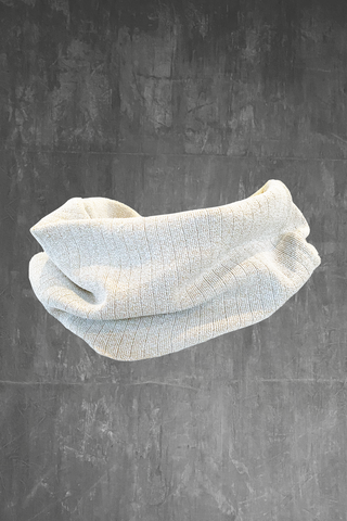 Funnel Cowl in Natural Mi-Nu