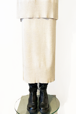 Mi-Nu Skirt in Natural Mi-Nu