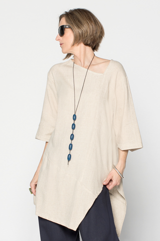 Nagano Tunic in Natural Roma