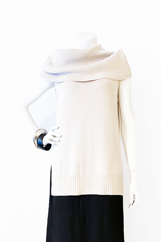 Mi-Nu Tank w/ Cowl in Natural Mi-Nu