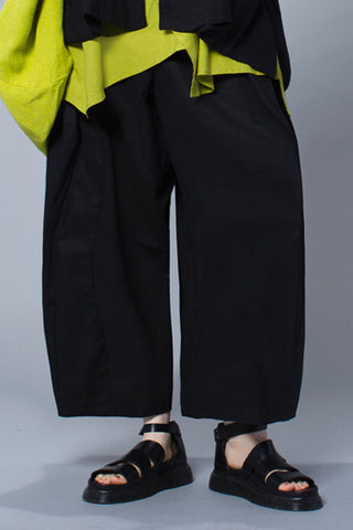 Euro Pant in Black Napoli