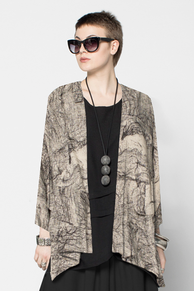 Net 2025 kimono jacket