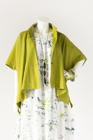 Minimalist Jacket in Lime Napoli
