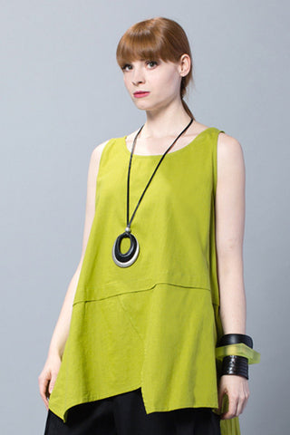 Action Top in Lime Napoli