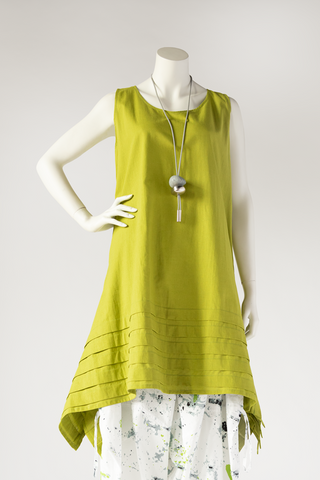 Higashi Top in Lime Napoli