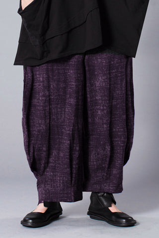 Meteor Pant in Malbec Nikko Tokyo