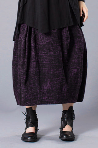 Milan Skirt in Malbec Nikko Tokyo