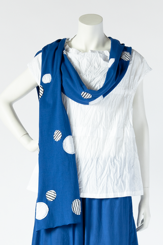 Modena Scarf in Neptune Tokyo