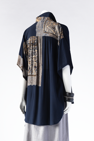 Sami Shirt in Rockies Crinkle