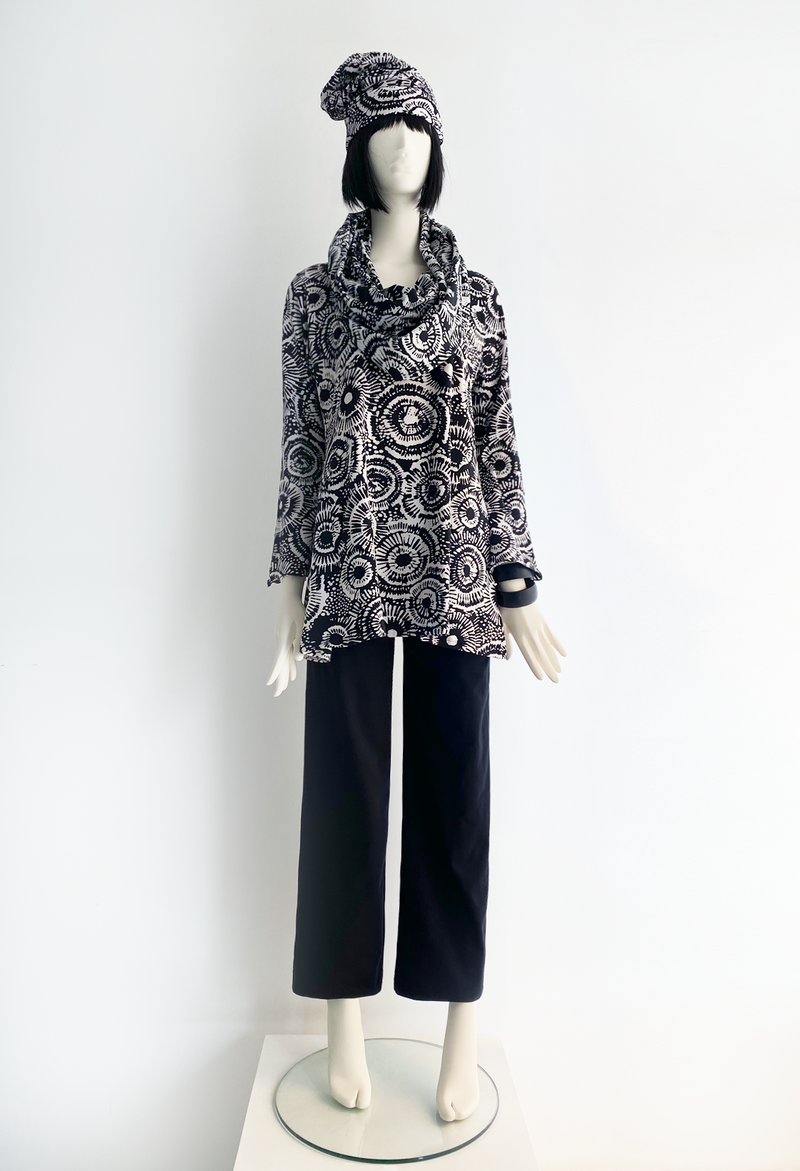 Shown w/ Bell Tunic, Straight Pant and Circle Scarf