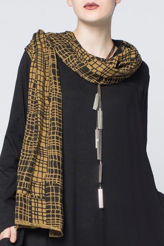 Tokyo Scarf in Ocha Print Tokyo