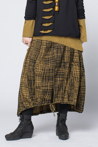 Ravello Skirt in Ocha Print Tokyo