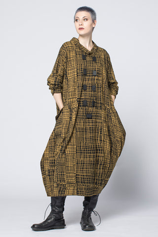 Charisma Dress in Ocha Print Tokyo