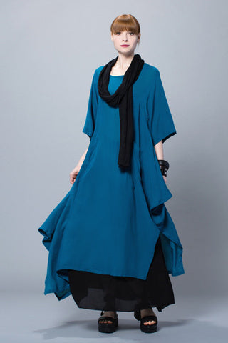 Shown w/ Delphi Scarf and High Low Skirt