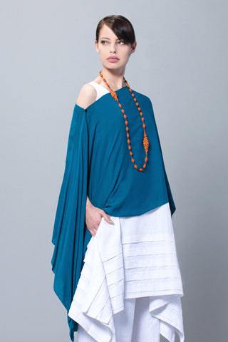 Alisa Top in Ocean Delphi