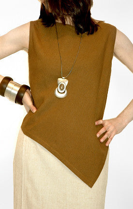 Tina Top in Olive Roma