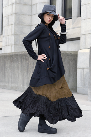 Manifold Skirt in Ombre Carnaby