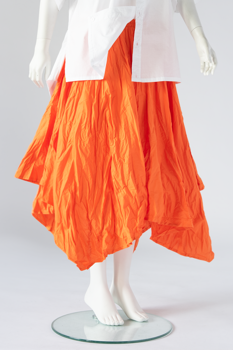 Moka Skirt in Orange Carnaby