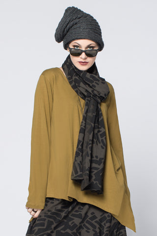 Shown w/ Tokyo Scarf 