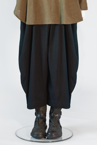 Waytogo Pant in Black Papyrus