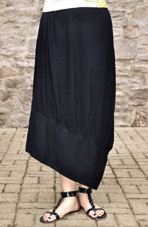 Montreal Skirt in Black Papyrus