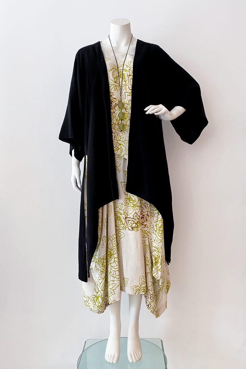 Shown w/ Tina Top and Long Kimono Jacket