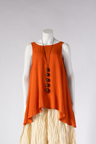 Cafe Top in Papaya Crinkle