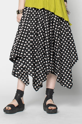 Moka Skirt in Polka Dots Carnaby
