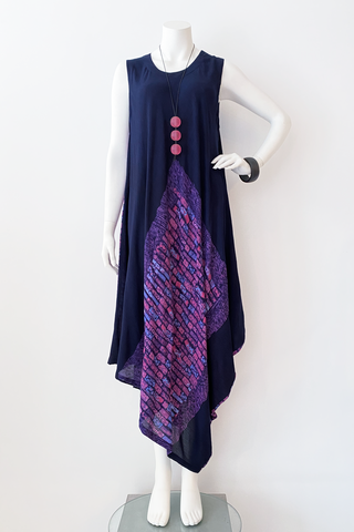 Avant Garde Dress in Pink Millefiori