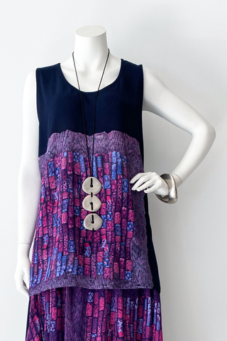 Y-tank in Pink Millefiori