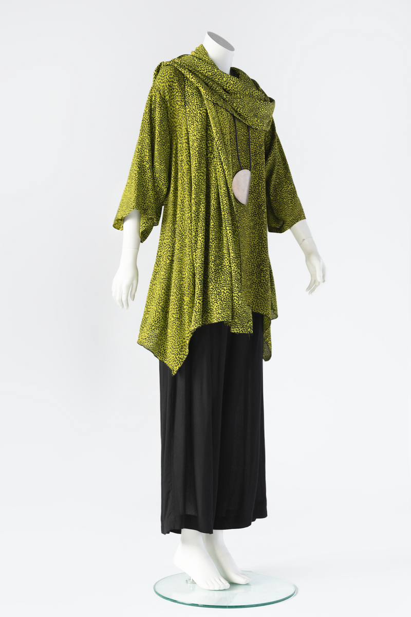 Shown w/ Crinkle Scarf and Palazzo Pant