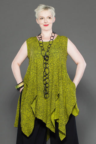 Shown w/ Palazzo Pant