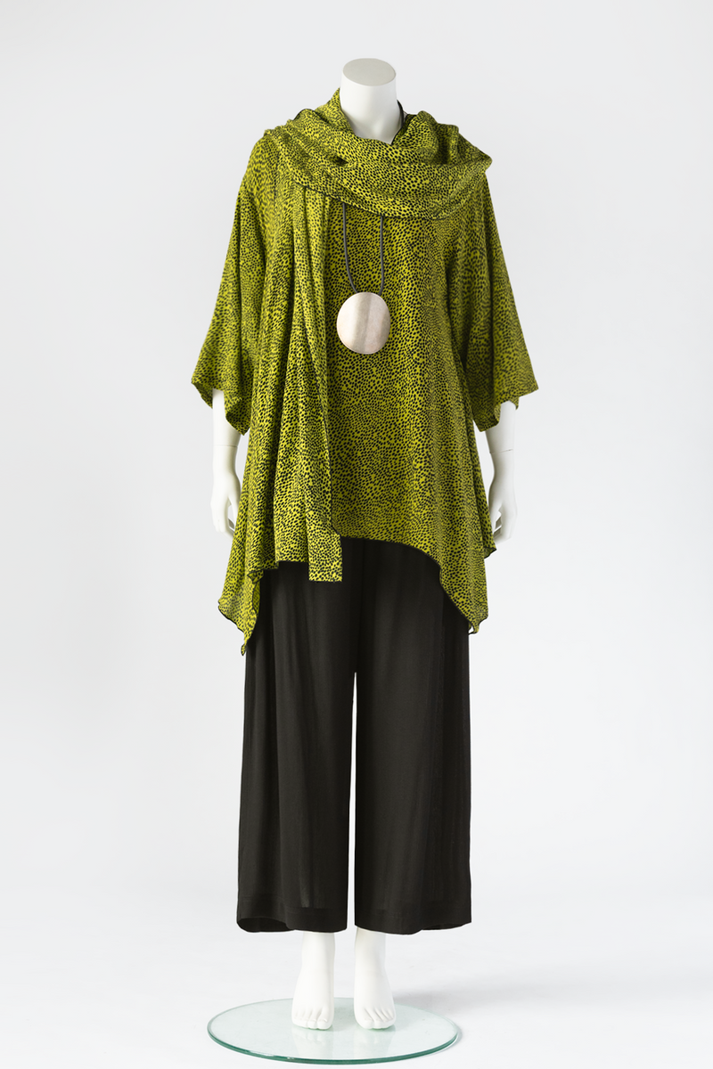 Shown w/ Crinkle Scarf and Palazzo Pant