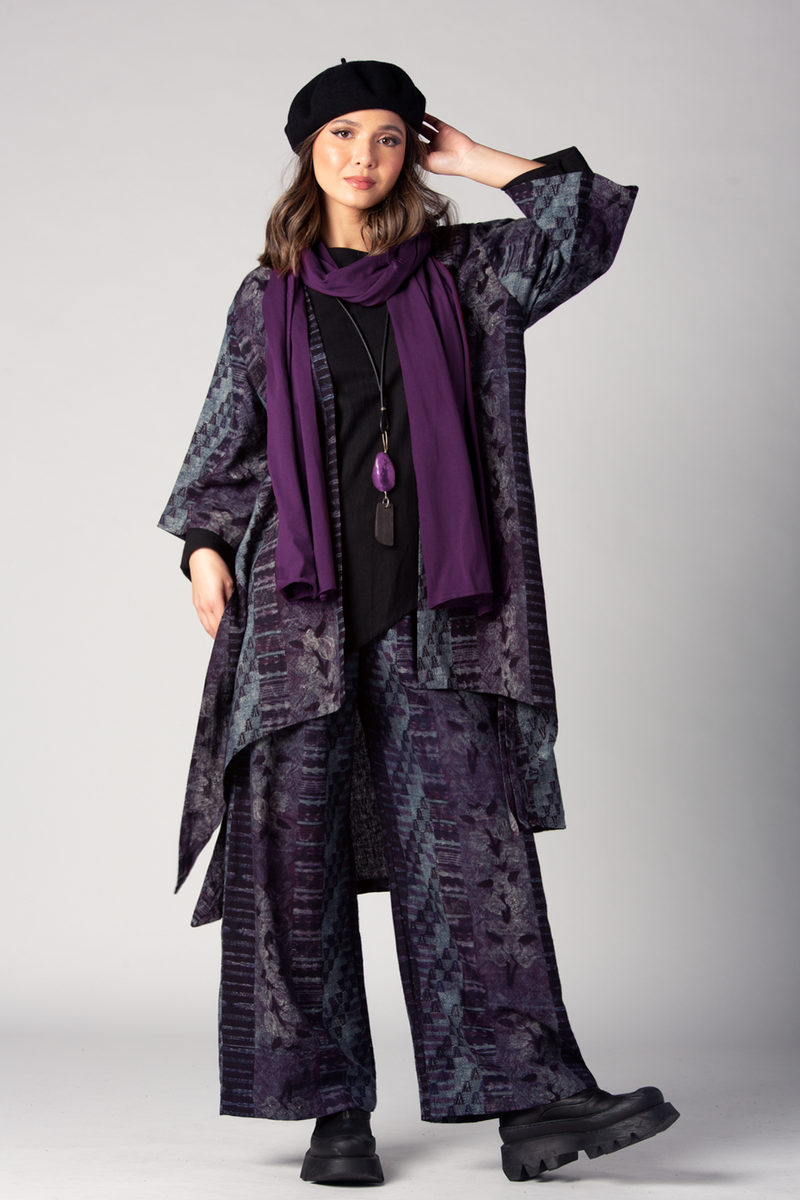 Shown w/ Peking Top, Tokyo Scarf and Palazzo Pant