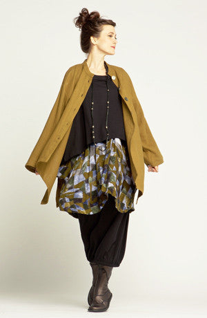 Shown w/ Modena Top,Tunnel Skirt, and Veronica Jacket