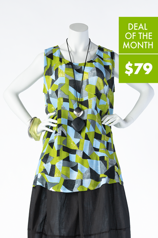 Y-tank in Prism Crinkle