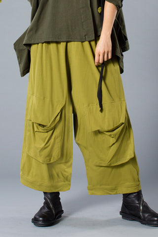 Cool Pant in Green Chartreuse Tokyo
