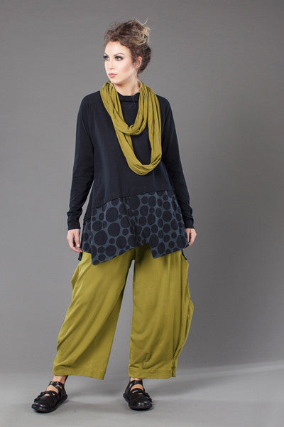 Shown w/ L/S Action Top and Circle Scarf