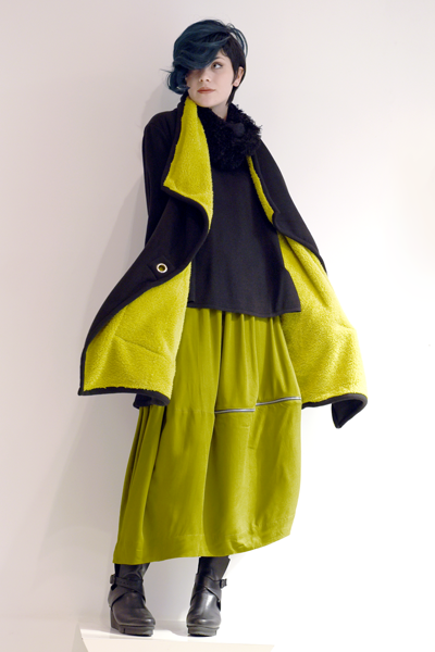 Shown w/ Brittany Sweater, Alembika Open Front Jacket, and Art Point Circle Scarf