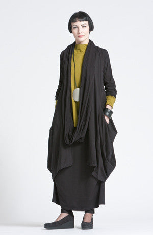 Shown w/ Odyessy Coat, Escape Skirt, and Circle Scarf