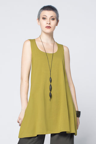 Long Tank in Green Chartreuse Tokyo