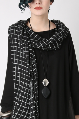 Delphi Scarf in Quattro Delphi