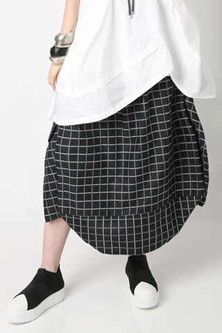 Brancusi Skirt in Quattro Carnaby