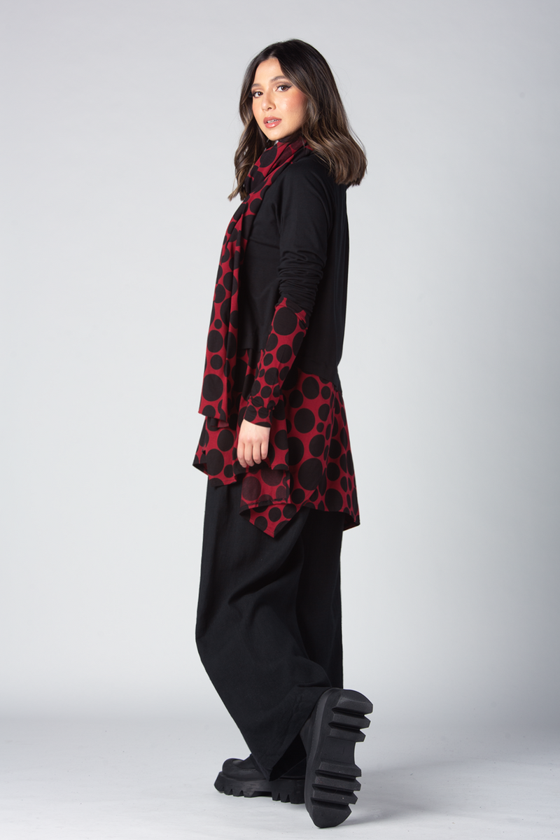 Shown w/ Alpen Action Top, Tokyo Scarf and Palazzo Pant
